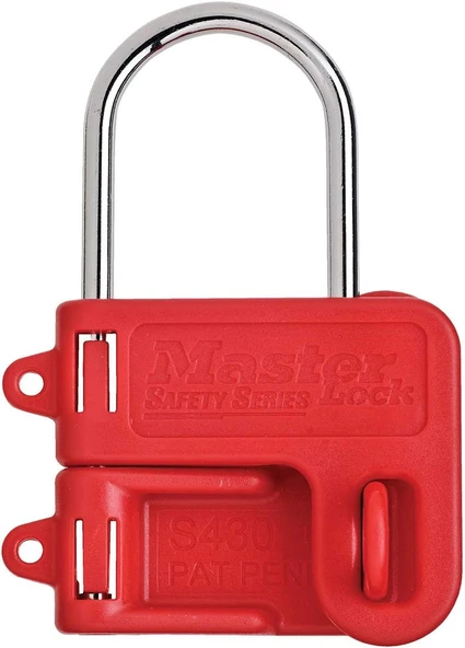 Masterlock S430 4Mm M/Kilit Kilitleme Hasp Prangaları ürün görseli 1