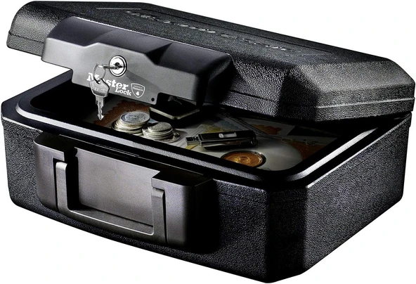 Lock Güvenlik Kutusu [Yanmaz] [Küçük] [Tuş Kilidi] L1200 - Kimlik Kartları, Küçük Elektronik Cihazlar, Mücevherler Vb. ürün görseli 1