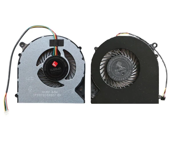 Casper Nirvana C900 Serisi Notebook Fan (Sağ) - Resim 5