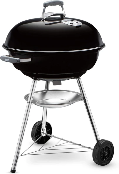 Weber 1321004 Compact Kettle Kömürlü Barbekü 57Cm ürün görseli 1