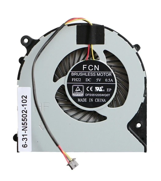 Casper Nirvana C900.7700-ADG0X Notebook Fan (Sağ) - Resim 6