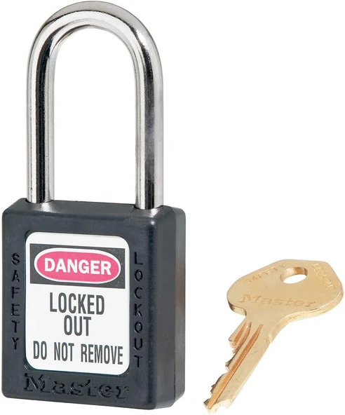 Lock Ml410Blk Çeşitli Asma Kilit Girdi, Siyah ürün görseli 1