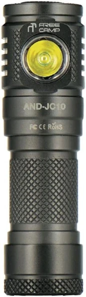 Free And-Jc10 Led Fener, Unisex, Siyah, Tek Beden ürün görseli 1
