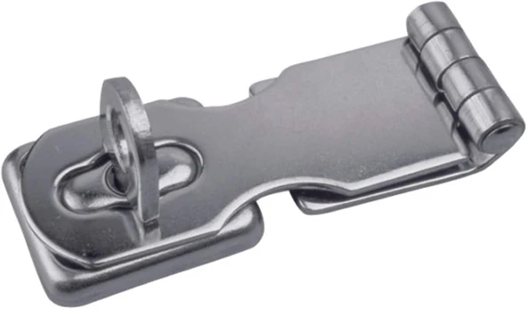 Sea-Dog 221130-1 - 2-11/16" U X 1-1/16" W Paslanmaz Çelik Döner Hasp, Gümüş ürün görseli 1