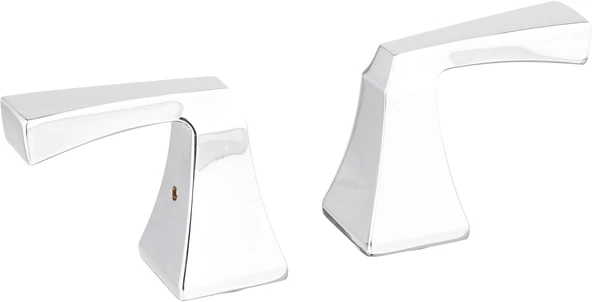 Faucet Rp53409 Dryden İki Metal Kol Kolu Seti, Krom ürün görseli 1