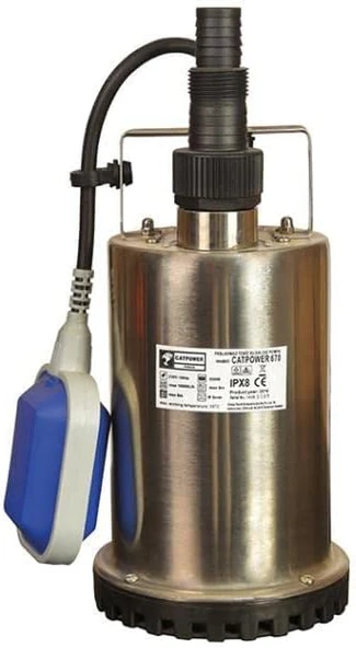 Cat Dalgiç Pompa 550W. Temi̇z Su 670 ürün görseli 1