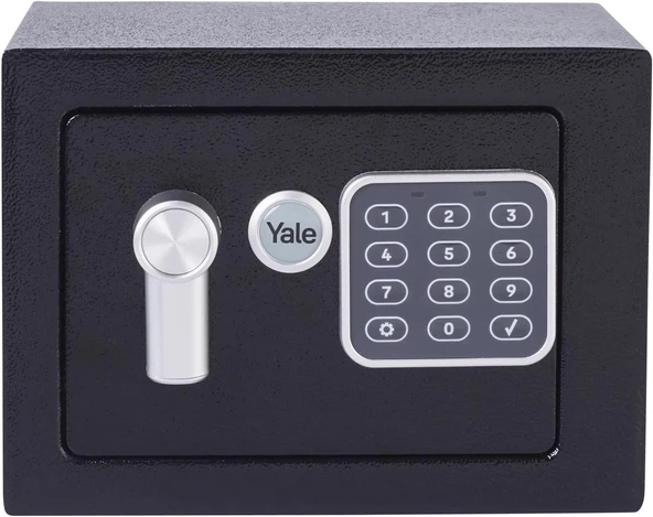 Yale Ysv/170/Db2 Dijital Kollu Kasa - Boy - Siyah ürün görseli 1