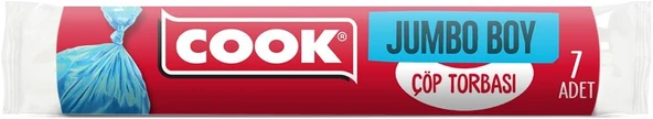 Cook Torbası Boy 80 X 110 Cm (7 Adet/Rulo) ürün görseli 1