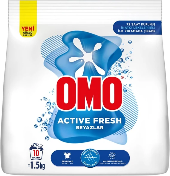 Fresh Beyazlar Toz Deterjanı 1.5 Kg ürün görseli 1