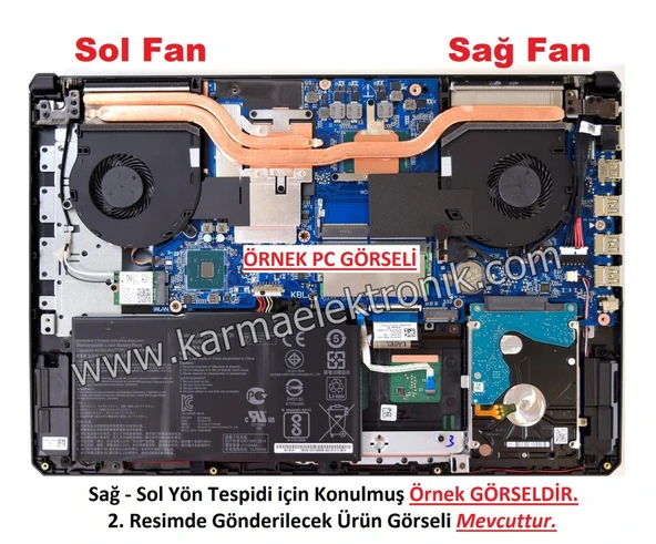 Monster Tulpar T7 V3.4.2 Notebook Fan (Sağ) - Resim 8