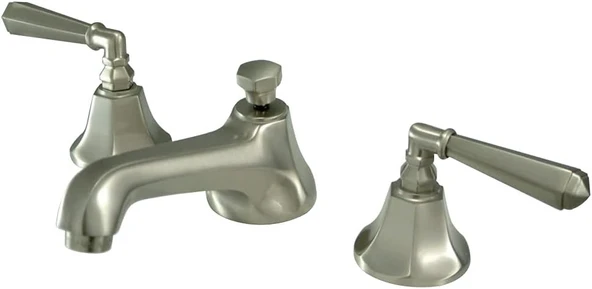 Brass Ks4468Hl Metropolitan 20 Cm Yaygın Tuvalet Musluğu, Saten Nikel ürün görseli 1