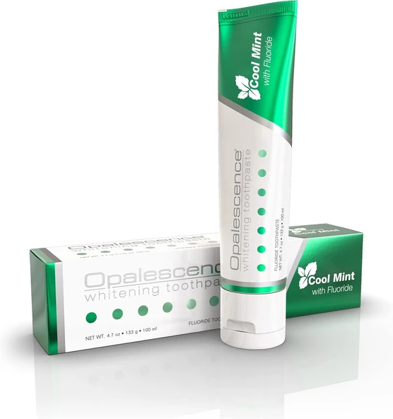 Opalescence Beyazlatıcı Macunu Fluoride Cool Mint - 4'Lü Paket - 4,7Oz (133G) X 4 Opalescence ürün görseli 1