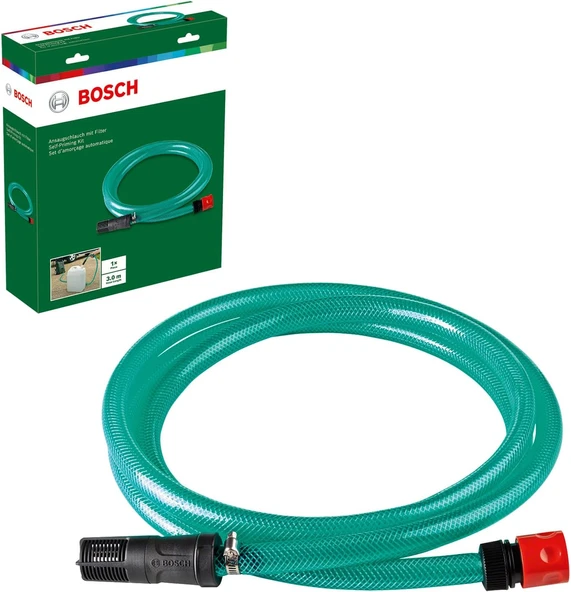 And Garden Yüksek Basınçlı Yıkama Makinesi Için Besleme Hortumu (3 Metre) ürün görseli 1