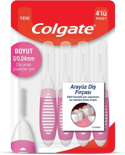 Interdental Fırçası 4 Mm ürün görseli 1