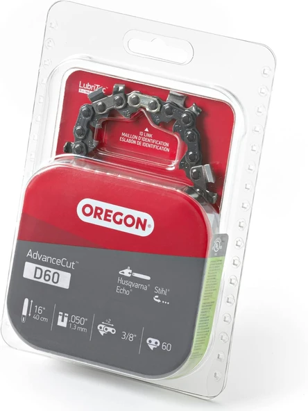 Oregon Zincir 40,64 Cm Tam Keski Kesme Zinciri D60 ürün görseli 1