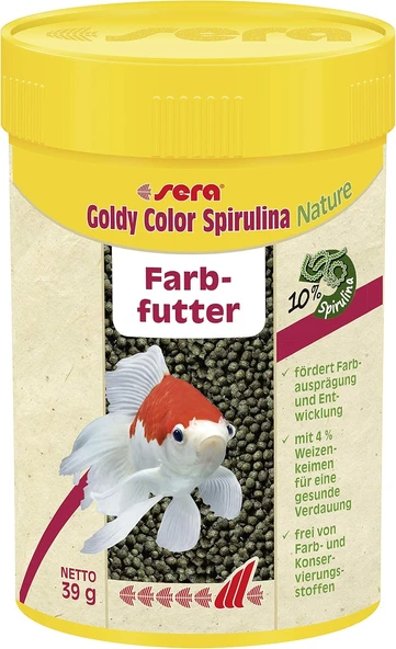 Sera Goldy Color Spirulina 100 Ml ürün görseli 1