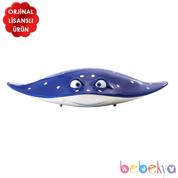Orjinal Disney Kayıp Balık Dory Bay Ray ile Sür, Gezdir ve Sakla 3 ü 1 Arada Mr Ray Swigglefish ürün görseli 1
