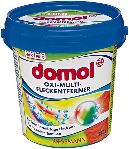 Domol Renklilere Özel Çıkarıcı Toz Oxi Güç 750 G ürün görseli 1