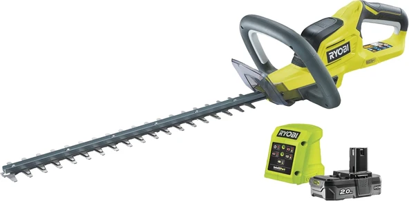 Ryobi Hedge Trimmer 18V - 45 Cm - 1 Battery 2,0Ah ürün görseli 1