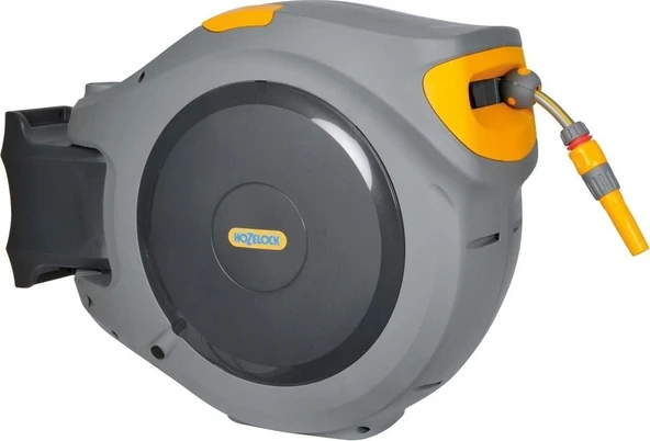 Hozelock 2595H Duvara Monte 40 M Hortumlu Otomatik Geri Sarmalı Hortum Toplama Makara Seti ürün görseli 1