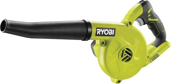 Ryobi R18Rb-0 Üfleyici 18V R18Rb-0, Talaş, Ağaç/Metal Talaşı Için Uygun, 3 Hız Ayarı, Yüksek Kaliteli Kauçuk Hortumlu, Gripzone, One+ ürün görseli 1