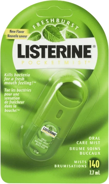 Listerine Freshburst Ağız Bakım Spreyi 7.7Ml ürün görseli 1