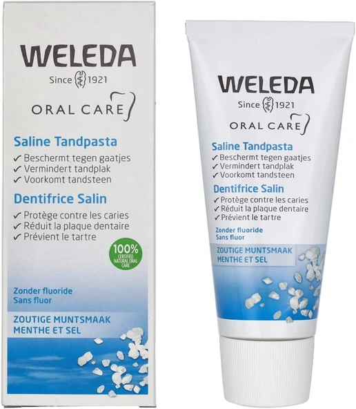 Weleda Deniz Tuzu Mineralli Organik Macunu 75 Ml ürün görseli 1