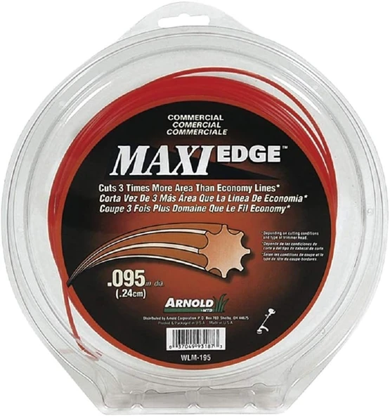 Arnold Maxi-Edge 0,095-Inç X 200-Ayak Ticari Sınıf Ip Kesme Ipi ürün görseli 1
