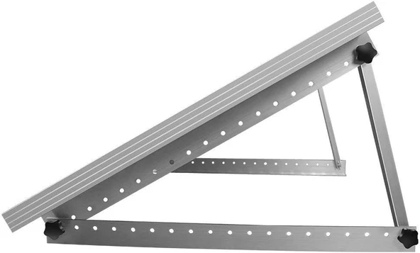 Renogy 71 Cm Ayarlanabilir Güneş Paneli Montaj Braketleri, Katlanabilir Eğim Ayakları, Karavan Çatı Tekne İçin ürün görseli 1