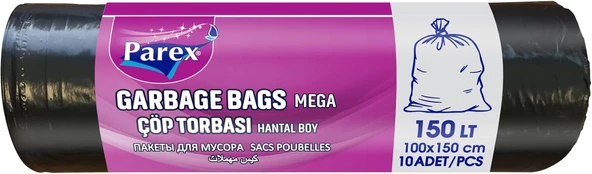 Parex Parex Professional Torbası Hantal Boy 10'Lu ürün görseli 1