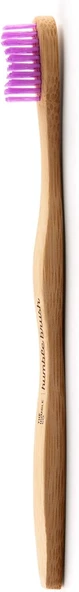 The Humble Co. The Humble Co Bambu Fırçası Yetişkin Yumuşak Lila ürün görseli 1