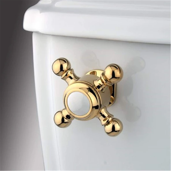 Pirinç Ktbx8 Buckingham Çapraz Tank Kolu, Saten Nikel ürün görseli 1