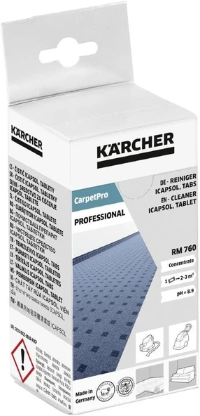 Kärcher Karcher Carpetpro Rm 760 Deterjan ürün görseli 1