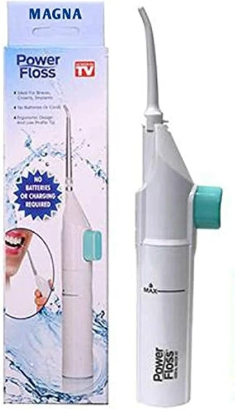 80 Ml Taşınabilir Su İpi - Kar Beyazı Fırçası Plege ürün görseli 1