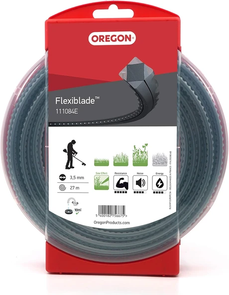 Oregon Biçme Ipi Flexiblade, 3,5 Mm X 27 M, 111084E ürün görseli 1