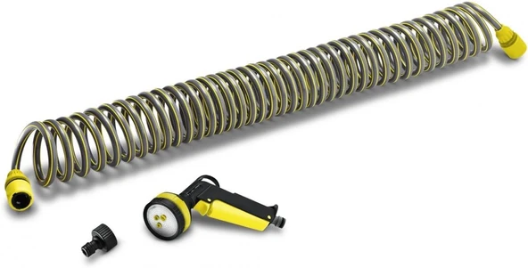 Karcher Spiral Hortum Başlangıç Seti, Sarı ürün görseli 1