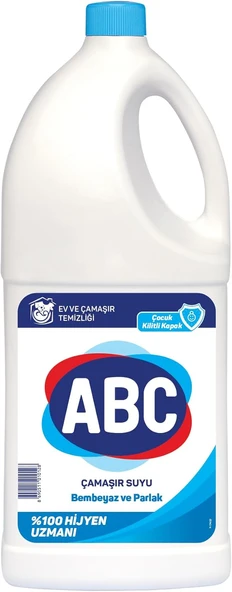 Abc Deterjan Çamaşır Suyu Bembeyaz & Parlak 4 L ürün görseli 1