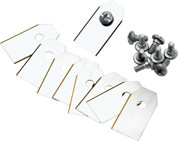Gardena Çim Biçme Robotları Için Yedek Bıçak: Çim Biçme Robotları Için Yüksek Kaliteli Bıçak, Hassas Kesim, 9 Birinci Sınıf Yedek Bıçaklı Set, Kolay Değiştirme (4087-20) ürün görseli 1