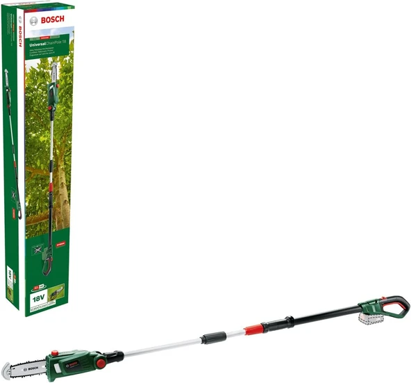 & Garden Pil Elektrikli Budama Makinesi Universalchainpole (Pil, Karton, Volt System) ürün görseli 1