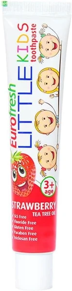 Farmasi Eurofresh Little Kids Çocuk Hassas Dişler İçin Macunu (50 Gr) ürün görseli 1