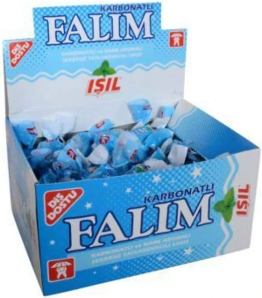 Falim Falım Tekli Işıl Sakız (100 Adet) ürün görseli 1