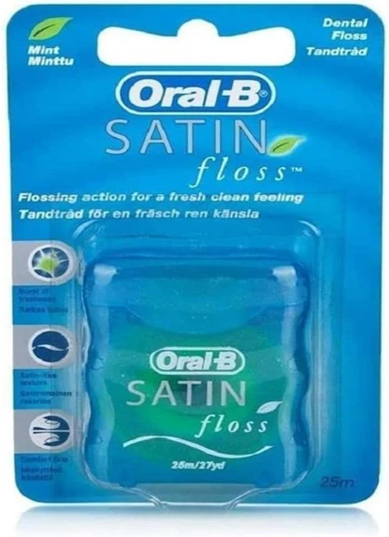 Oral-B-Oral-B Satin Floss İpi ürün görseli 1