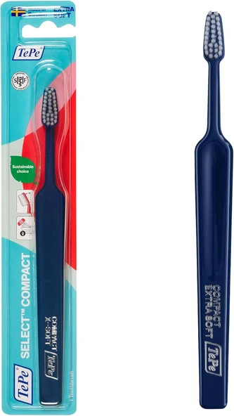 Tepe Select Compact X-Soft Ekstra Yumuşak Fırçası ürün görseli 1