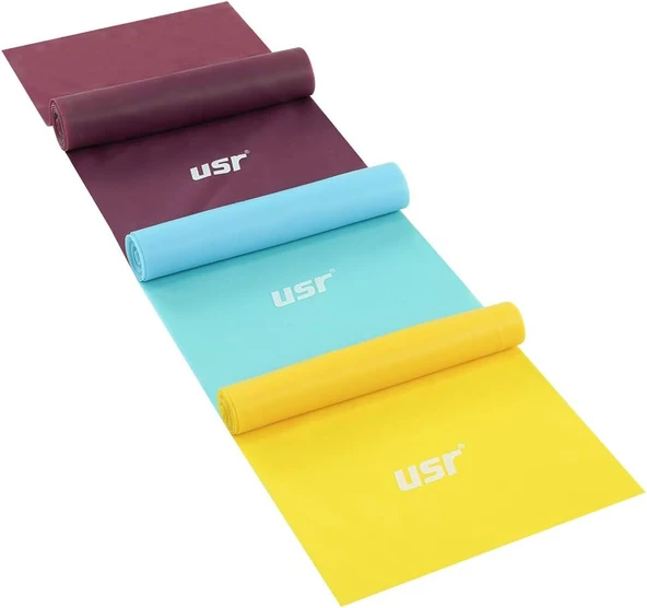 Usr Pbs35 3'Lü Pilates Bant Seti ürün görseli 1