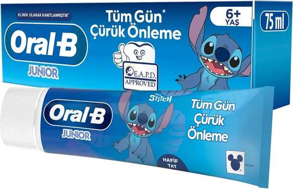 Junior Çürük Önleyici Koruma Macunu 75 Ml ürün görseli 1