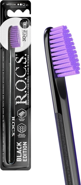 R.O.C.S. Fırçası Black Edition (Asorti, 1 Adet) ürün görseli 1