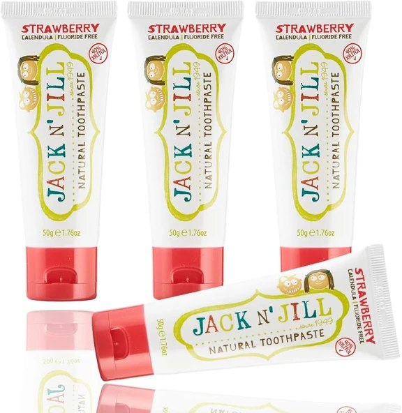N'Jill N Çilek Macunu Doğal Bio-Aroma 50 G – 4 ürün görseli 1