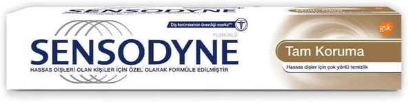 Tam Koruma Güçlü Dişler & Eti Için Macunu (1 X 75 Ml) ürün görseli 1