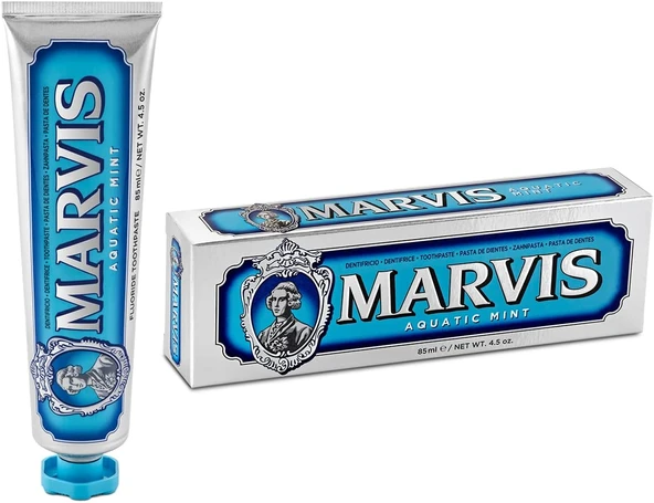 Marvis Aquatic Mint Macunu 85 Ml ürün görseli 1