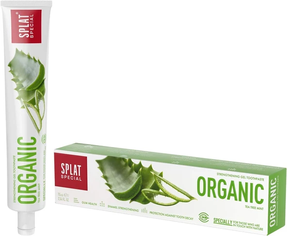 Splat Special Organik Aloe Vera Florürsüz Macunu 75 Ml ürün görseli 1